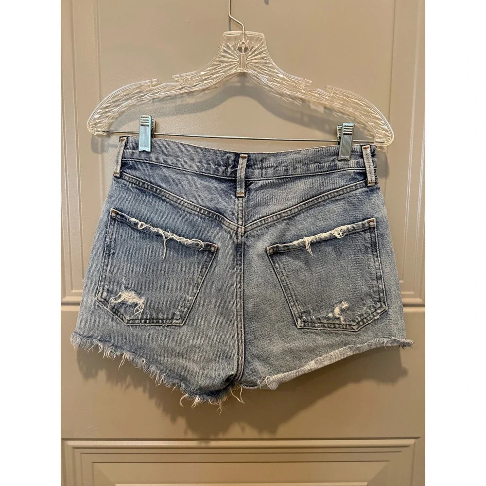 Agolde Denim Shorts Size 26
